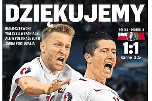 „Euro 2016“ atgarsiai: lenkų „ačiū“ ir nauji portugalų didvyriai