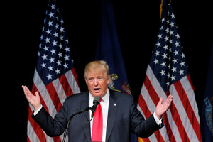 D.Trumpas pajuokavo apie Meksikos karo lėktuvo ataką