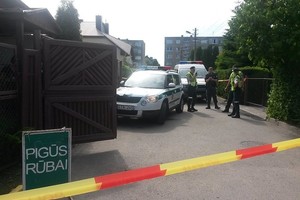 Moters nužudymas Klaipėdoje: sulaikyti du įtariamieji