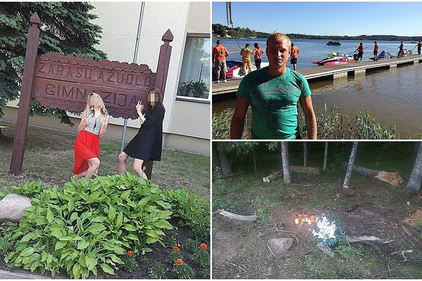 Įtariamasis avarijos kaltininkas vis dar ieškomas.