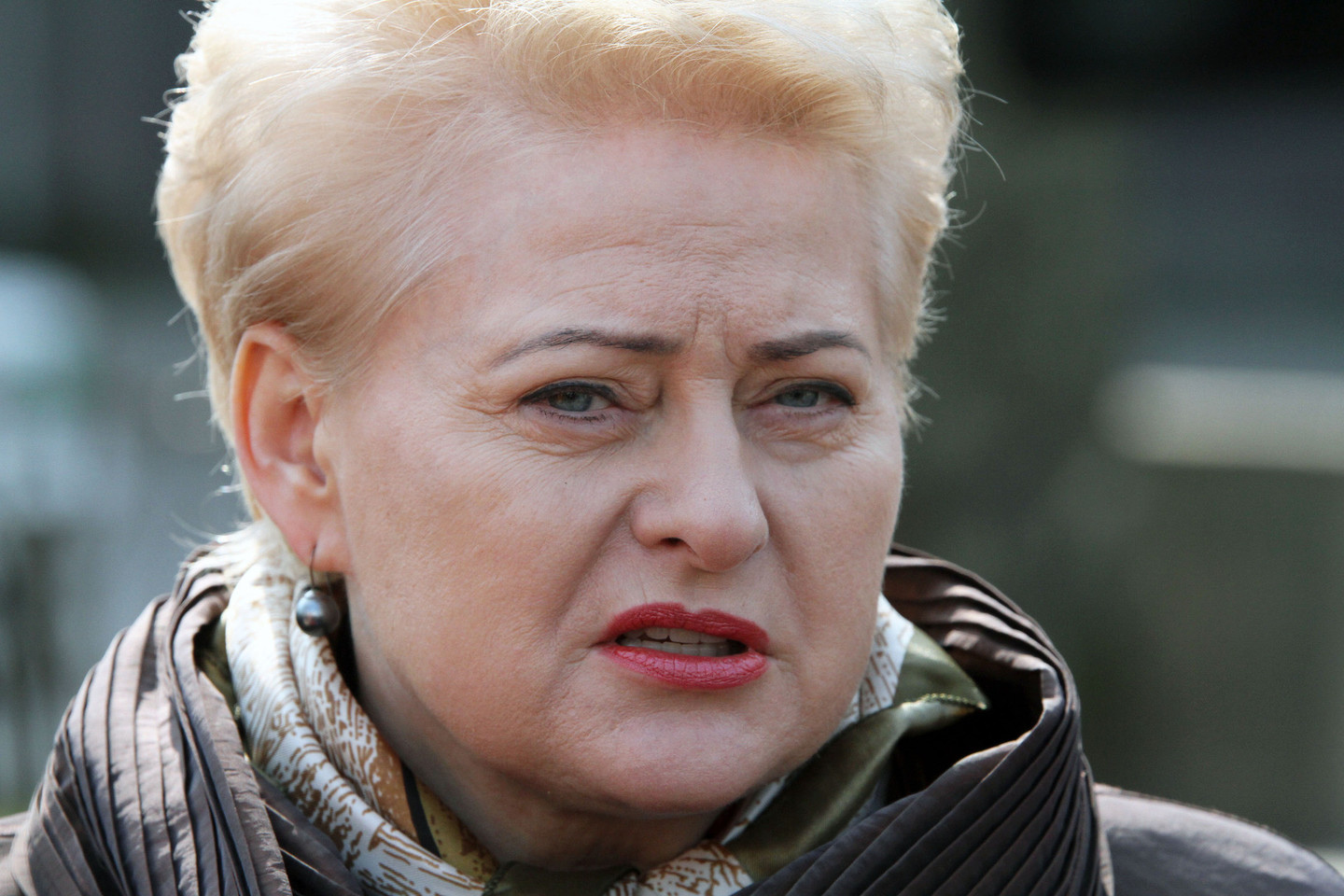Nuolaidžiavimas Maskvai padidintų grėsmę Europos saugumui, sako prezidentė Dalia Grybauskaitė, Europos Sąjungai (ES) penktadienį dar pusmečiui pratęsus ekonomines sankcijas Rusijai.