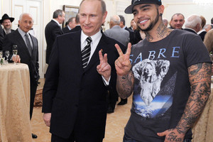 V. Putiną šlovinančiam Timati uždrausta koncertuoti Lietuvoje