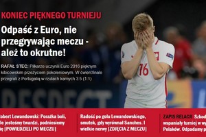 Lenkija apverkia kritusius didvyrius: „Futbolas yra žiaurus“