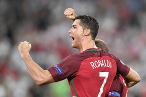 Cristiano Ronaldo sulaukė palaikymo: išgyrė rinktinės treneris