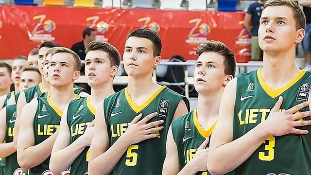 Lietuvos krepšininkai pusfinalyje pralaimėjo JAV komandai
