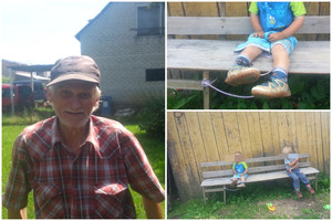 Surištus anūkus pagaliu daužęs senelis ir jų motina – areštinėje