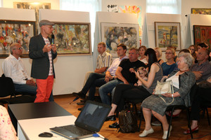 Marijampolės simpoziume: įžvalgos apie kūrėją – amžiną bastūną