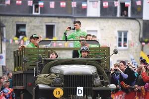 Pragariškose lenktynėse lietuviui – gynėjo vaidmuo