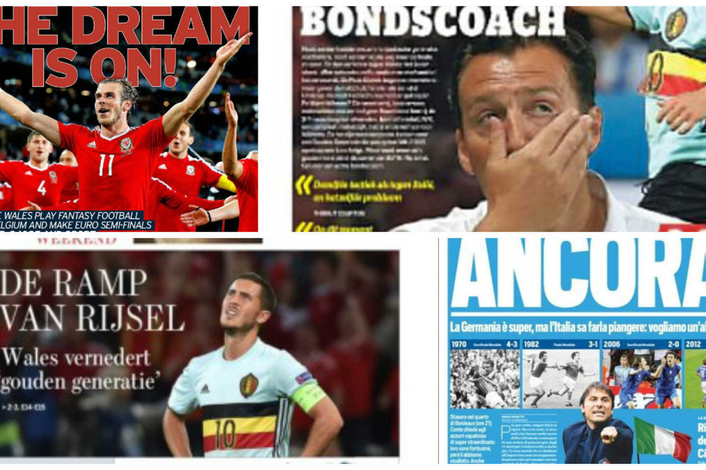„Euro 2016“ atgarsiai.