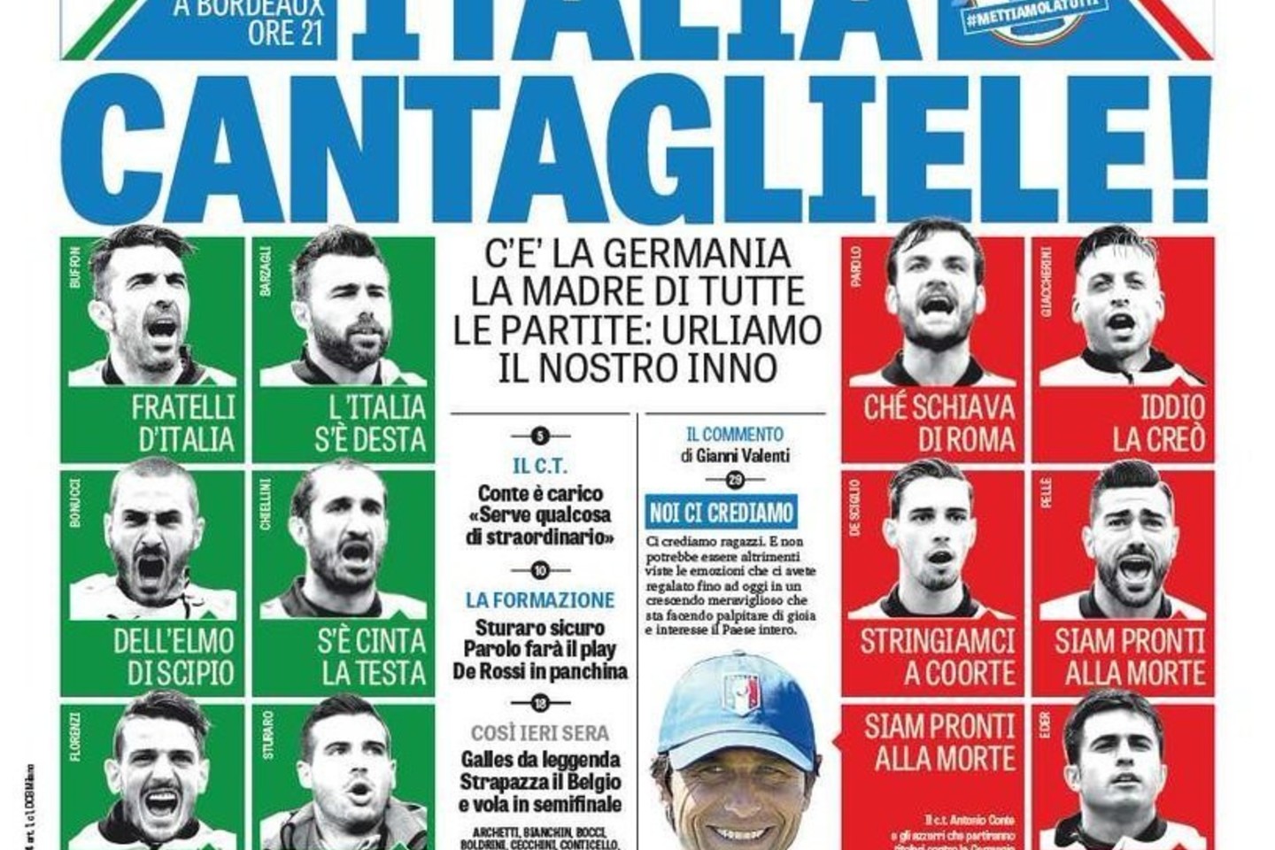 „Euro 2016“ atgarsiai.
