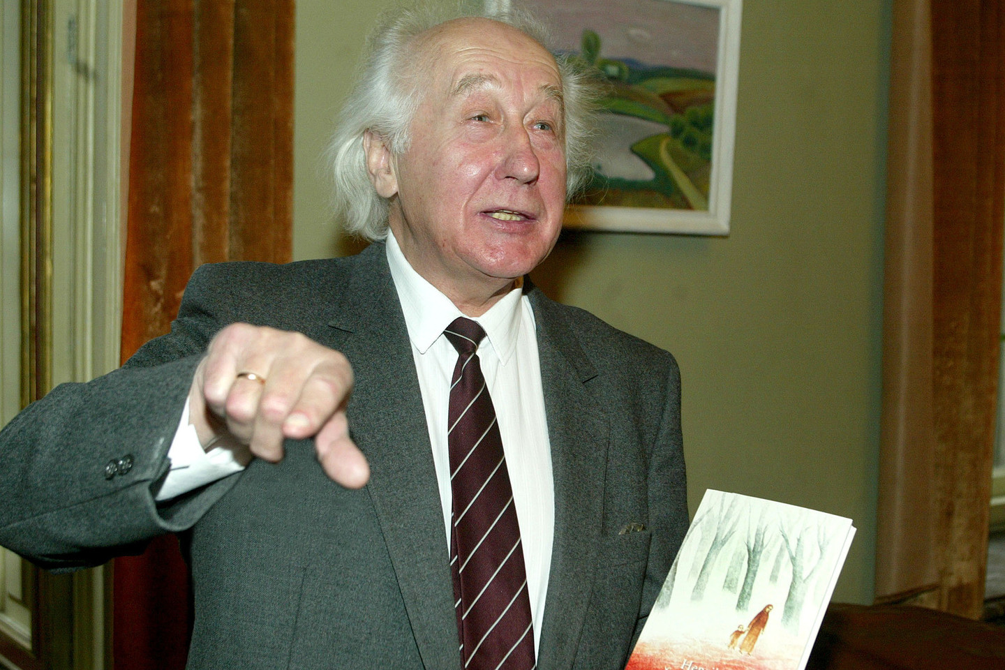 Mirė rašytojas H.A.Čigriejus.<br>Archyvo nuotr.