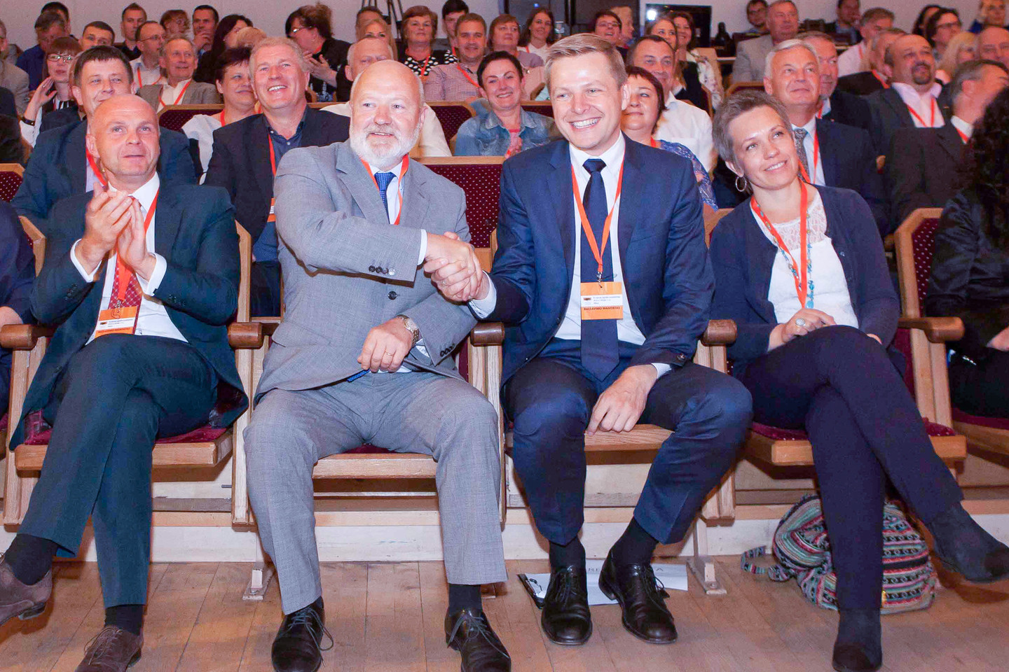 Opozicinio Liberalų sąjūdžio taryba šeštadienį patvirtino 14 partijos kandidatų vienmandatėse apygardose spalį vyksiančiuose Seimo rinkimuose.