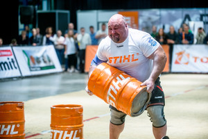 Galiūnas Vidas Blekaitis tapo Baltijos čempionu