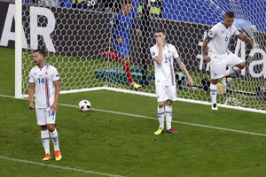 Islandai su „Euro 2016“ atsisveikino pralaimėjimu prancūzams 2:5