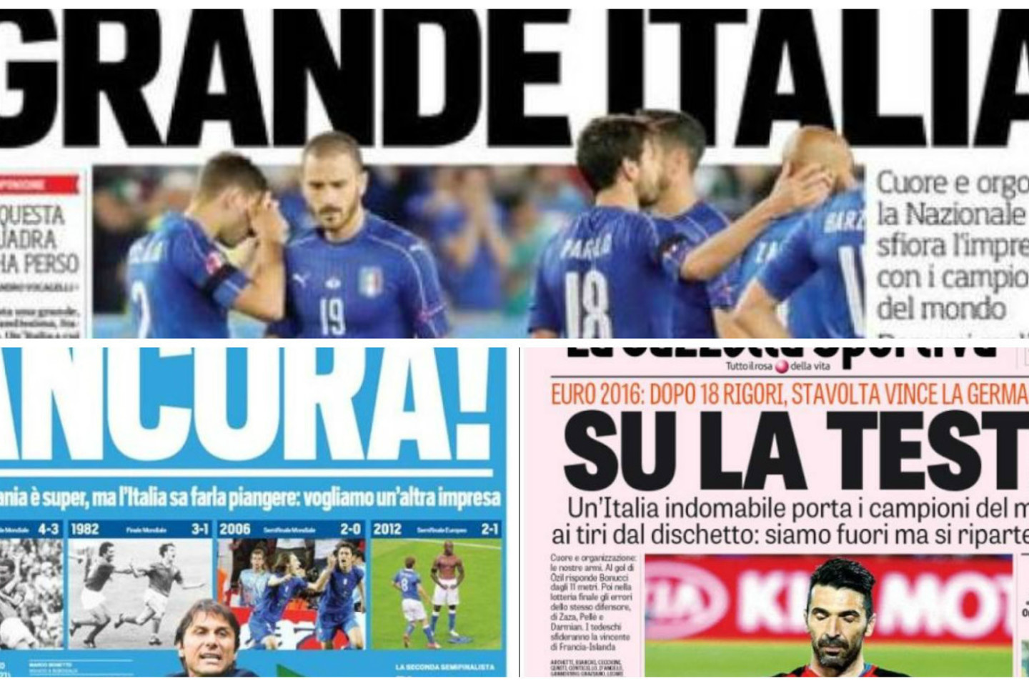 Italijos laikraščiai