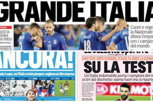 Italija aprauda skaudų pralaimėjimą vokiečiams: to nenusipelnėme