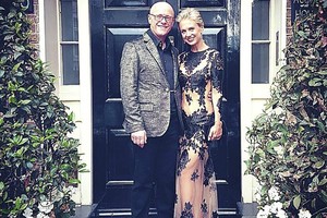 Po skaudžių skyrybų lietuvę šildo britų turtuolio meilė