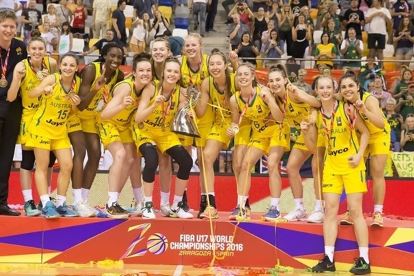 Australės tapo pasaulio čempionėmis