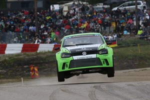 Europos ralio kroso čempionate lietuvius lydėjo nesėkmės