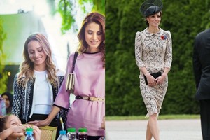 Hercogienė Catherine turėtų sunerimti: jos varžovė princesė Iman