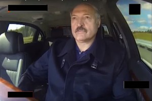 Baisiausias kelių chuliganas Baltarusijoje – pats A. Lukašenka?