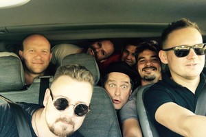 Leonardas Pobedonoscevas su kolegomis išvyko už poliarinio rato