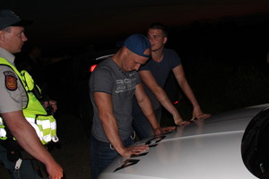 Reidas Palangoje: piktas BMW vairuotojas ir beisbolo lazda