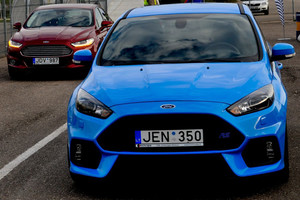 Galingasis „Ford Focus RS“ Palangoje atliks ypatingą misiją