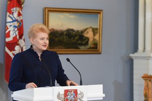Štai kokia skirtinga reakcija į prezidentės Darbo kodekso veto