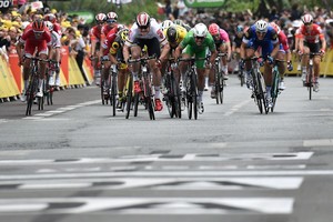 „Tour de France“ trečiame etape R. Navardauskas liko 153 vietoje