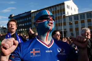 Pasaka baigta, bet Islandija didžiuojasi – tapo futbolo šalimi