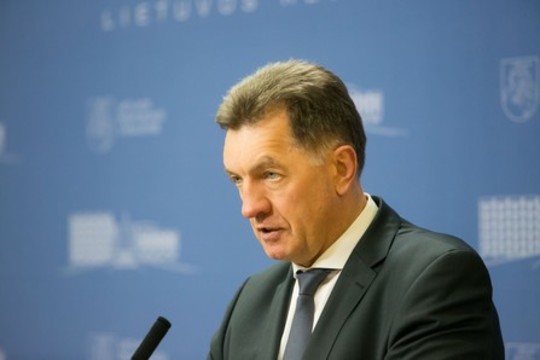 Premjeras apgailestauja dėl DK: „Liksim prie sovietinio relikto“