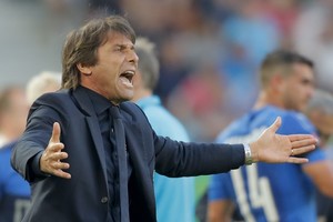 Antonio Conte lieja pyktį: prabilo apie karą Italijoje
