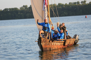 Garsūs vyrai su sūnumis grįžo iš sunkios kelionės po Lietuvą