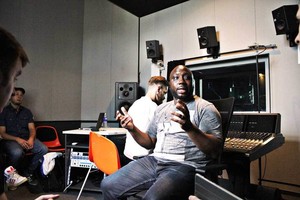 A. Winehouse prodiuseris Vilniuje dalina patarimus lietuviams