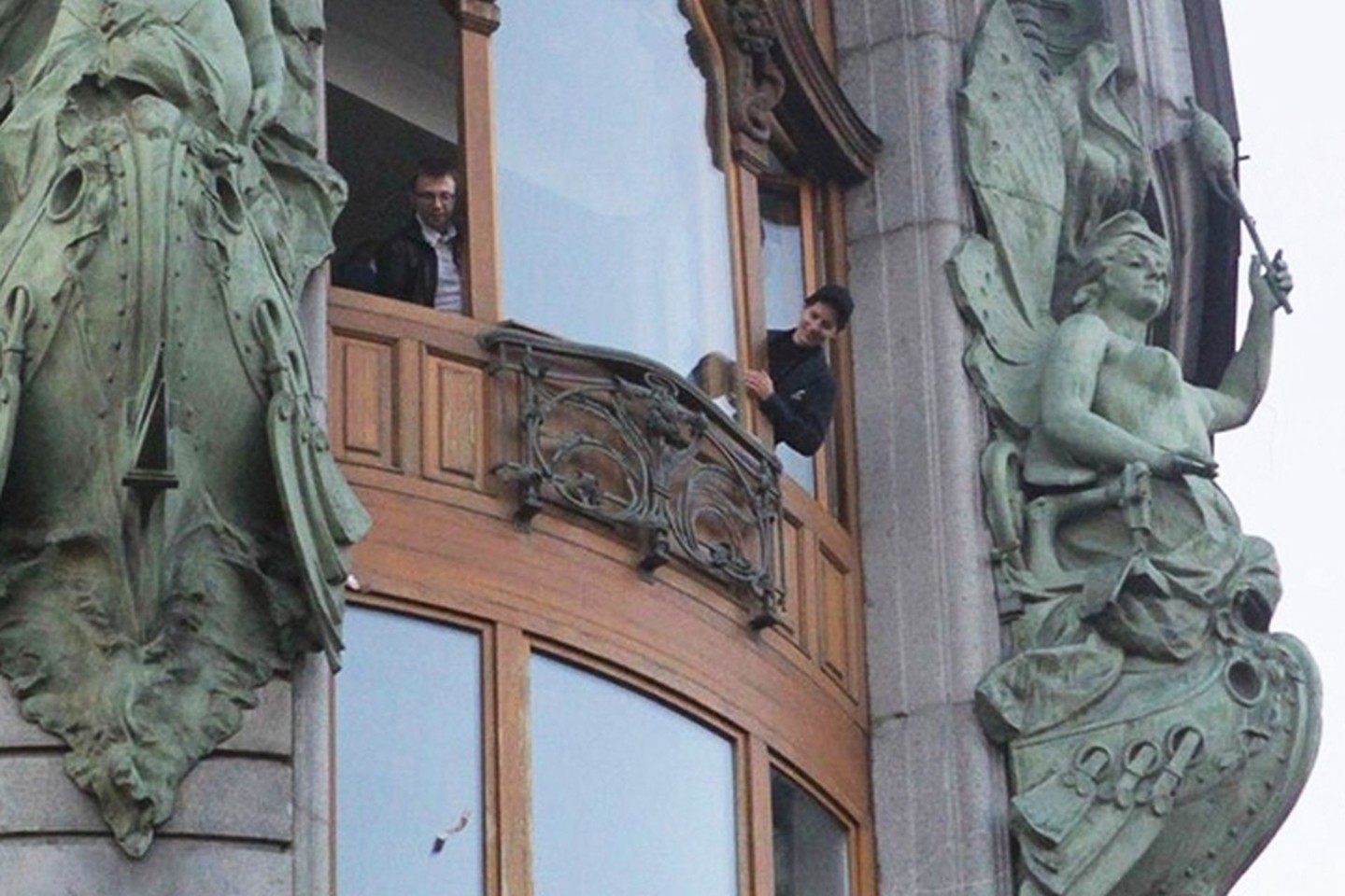 Socialinio tinklio „Vkontakte“ įkūrėjas Pavelas Durovas žinomas dėl savo ekscentriško elgesio.<br>forbes.ru nuotr.