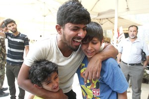 Spaudžiami teroristai kirto trigubai