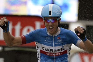 „Tour de France“ etapą R. Navardauskas baigė tarp lyderių
