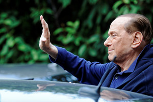 Silvio Berlusconi išrašytas iš ligoninės
