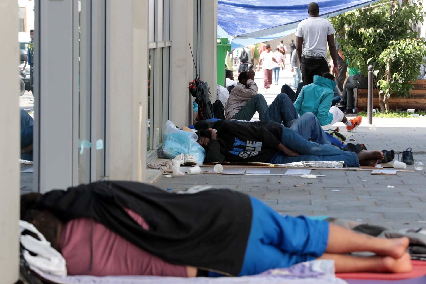 Pernai maždaug 400 tūkst. migrantų ir pabėgėlių kirto Vengrijos teritoriją.