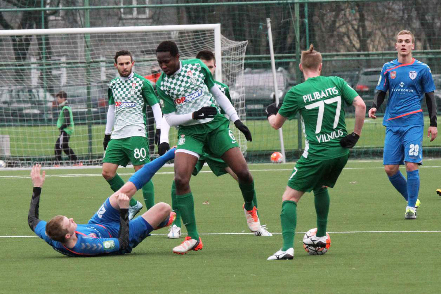 „Žalgiris“ iš 270-os vietos pakilo į 201-ąją.