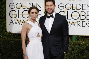 Aktorė Emily Blunt susilaukė dukters