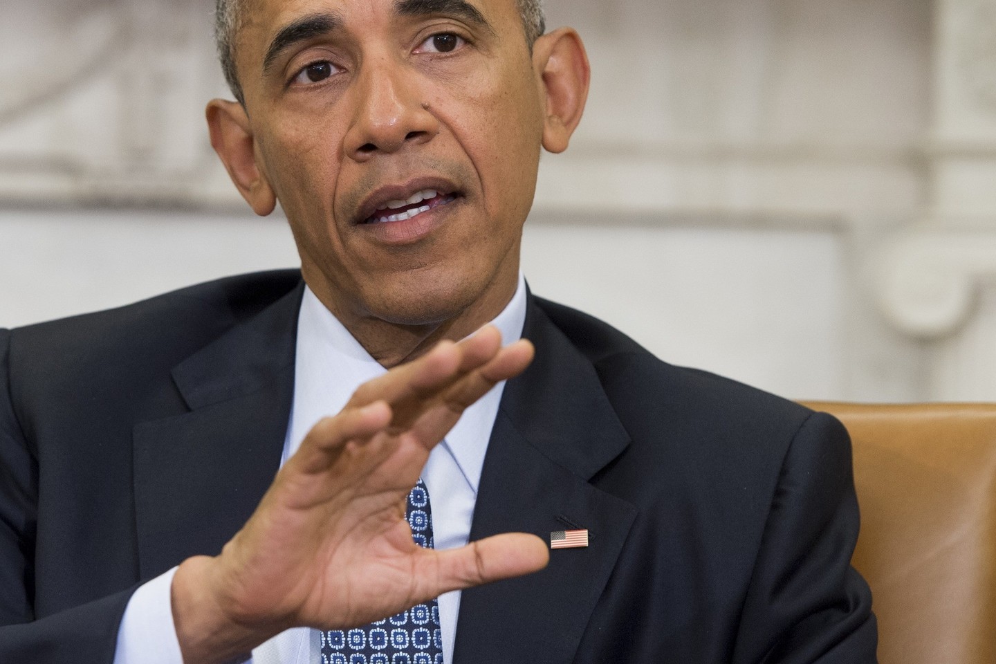 B.Obama: „Laisvę reikia ginti kiekvieną dieną“.