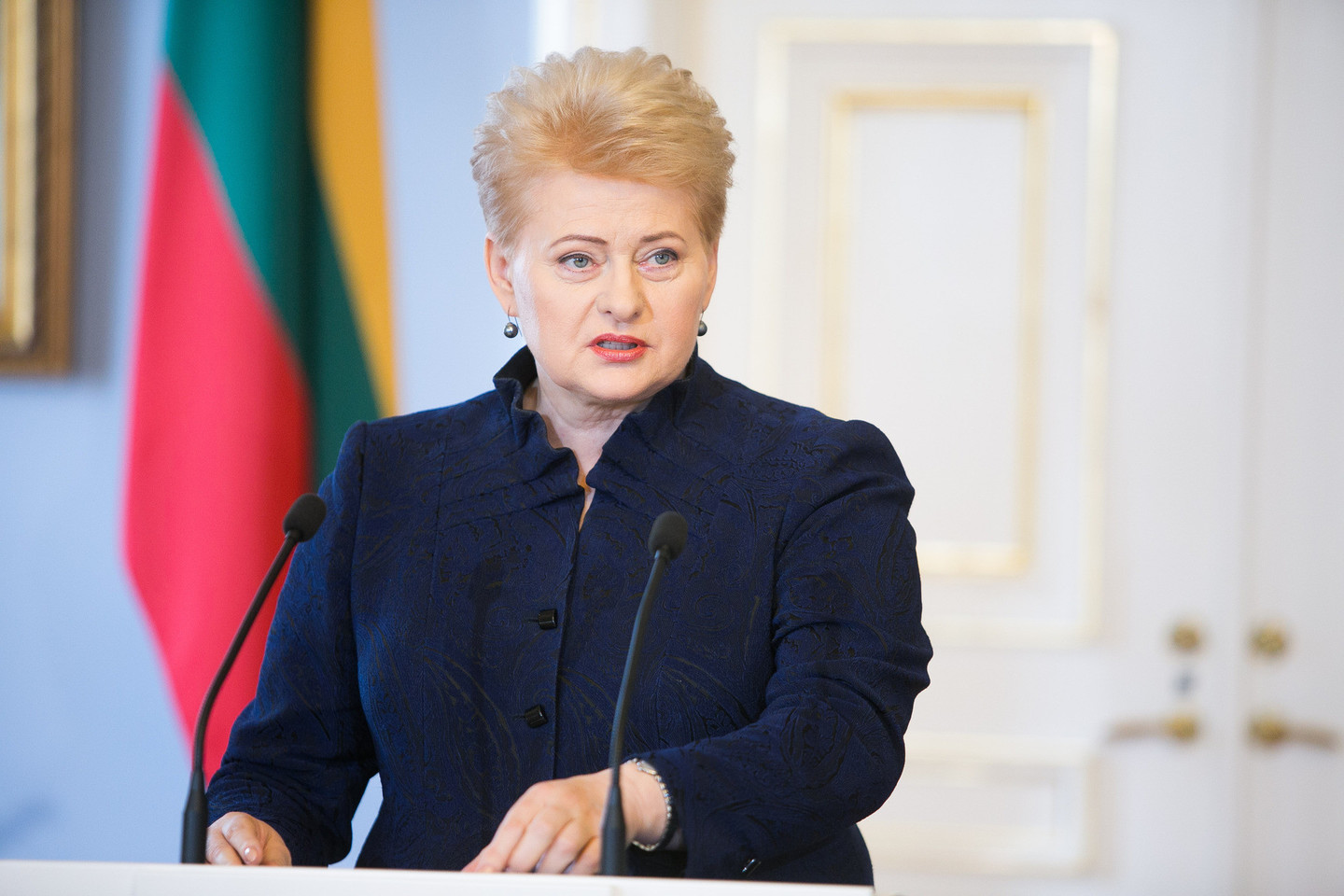 Prezidentė aptars situaciją dėl NATO ir ES.
