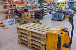 Liepos 6-oji Suvalkuose: vaizdas parduotuvėse – įspūdingas
