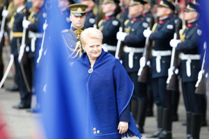 D. Grybauskaitė: „Esame gyvas įrodymas – laimėti įmanoma“