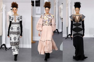 Aukštoji mada: „Chanel“ savo šedevrus pristatė drabužių ateljė