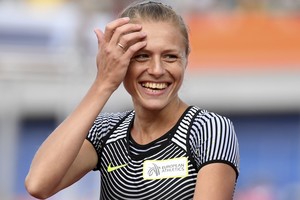 V. Putino pyktis neįbaugino: bėgikė startavo be Rusijos vėliavos