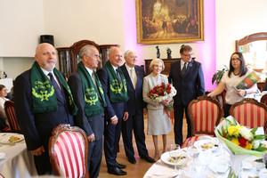 V. Adamkui Valstybės dieną įteiktas Kauno rajono garbės ženklas