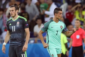 Cristiano Ronaldo sužlugdė Velso pasaką: į finalą – Portugalija